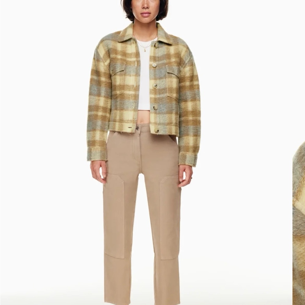 Aritzia The Ganna Cropped Jacket – 2XS - Picture 2 of 3